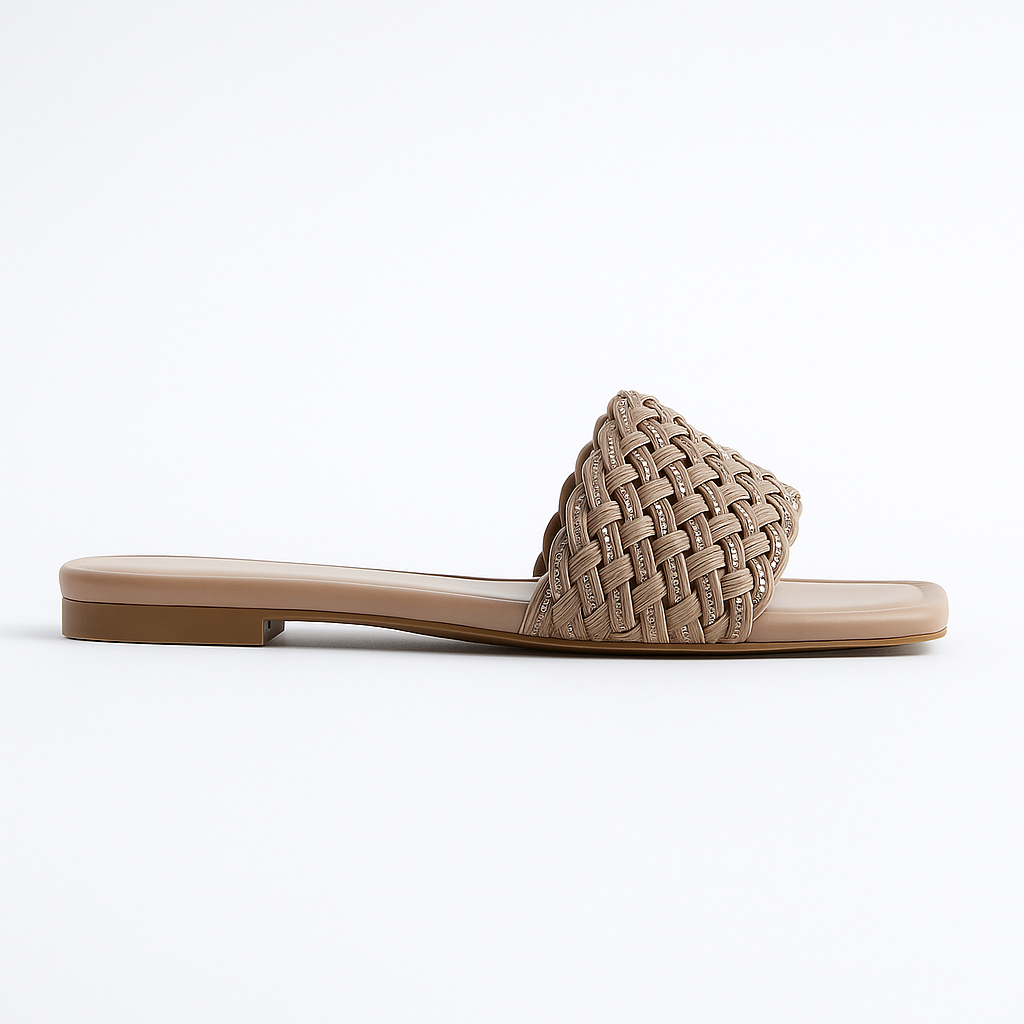 20250804_1658_Minimalist Woven Sandal_remix_01k1tf03kvfgw9yts3bdrdfy9n