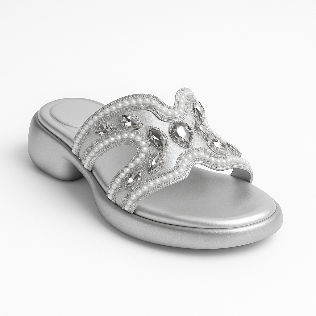 20250804_1840_Light Silver Sandal_remix_01k1tmvkvsf5vr5kh1qxhsr457