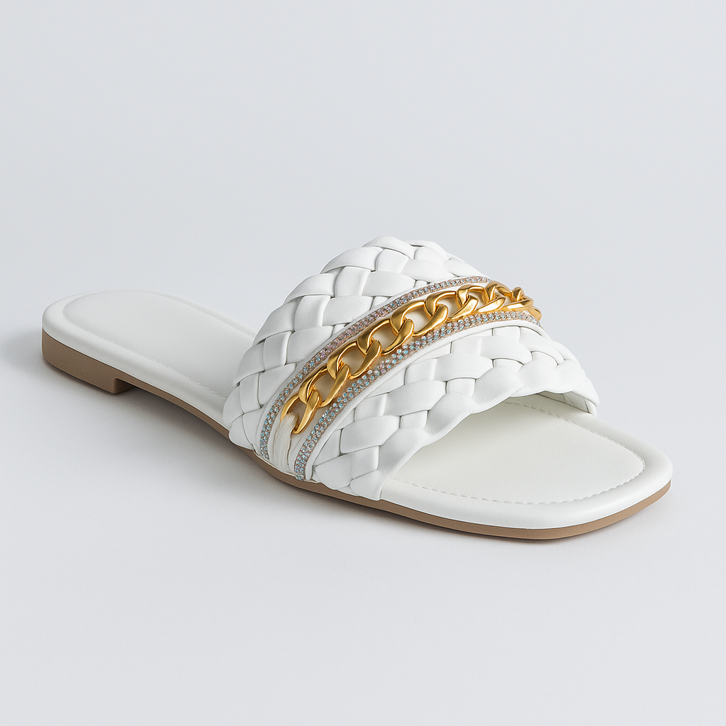 20250816_1710_White Sandal Display_remix_01k2scgwy3emgv3nsk2jz4cwq8