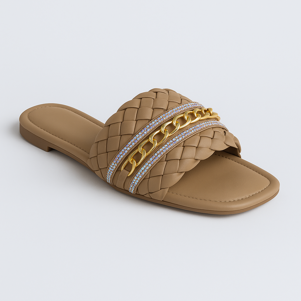 20250818_1411_Taupe Braided Sandal_remix_01k2y71m6de41smzr6zkpc8e01