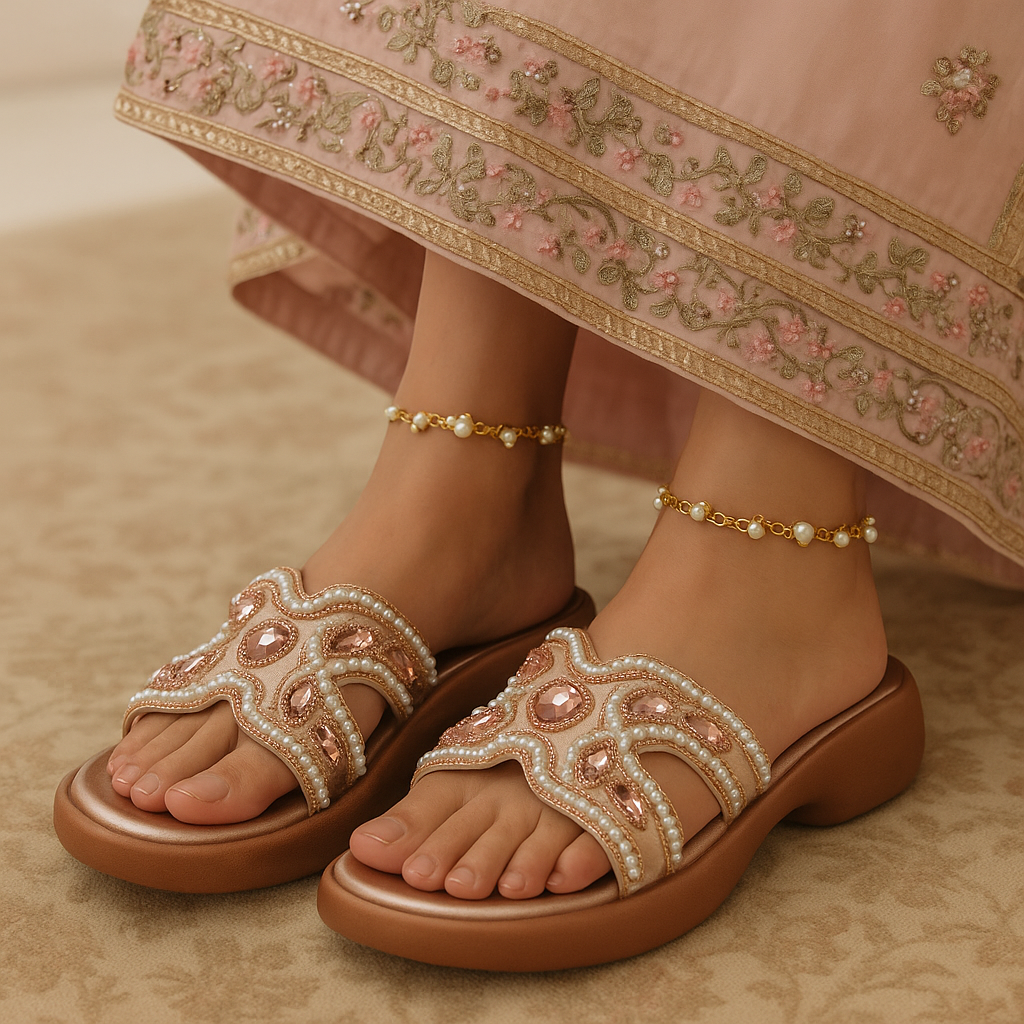 20250831_1737_Rhinestone Slides Showcase_remix_01k40204scesbvc1g73791enyt