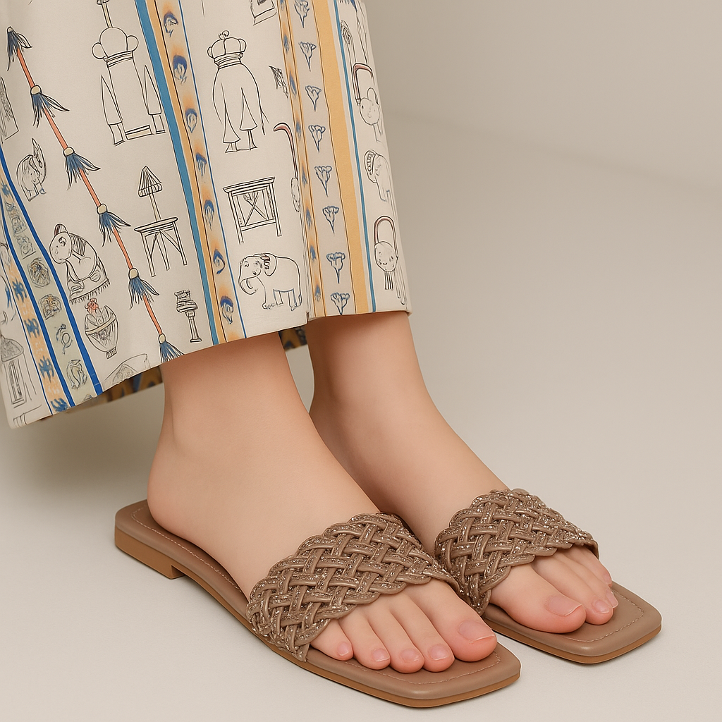 20250831_1847_Stylish Sandals on Feet_remix_01k4061hpzfg6b9ebf80v26ecv